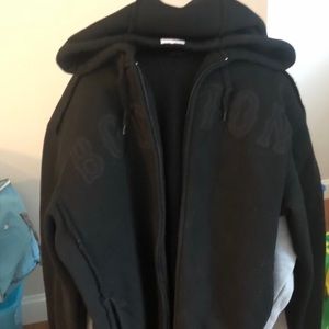 Boston Red Sox full zip Hoodie